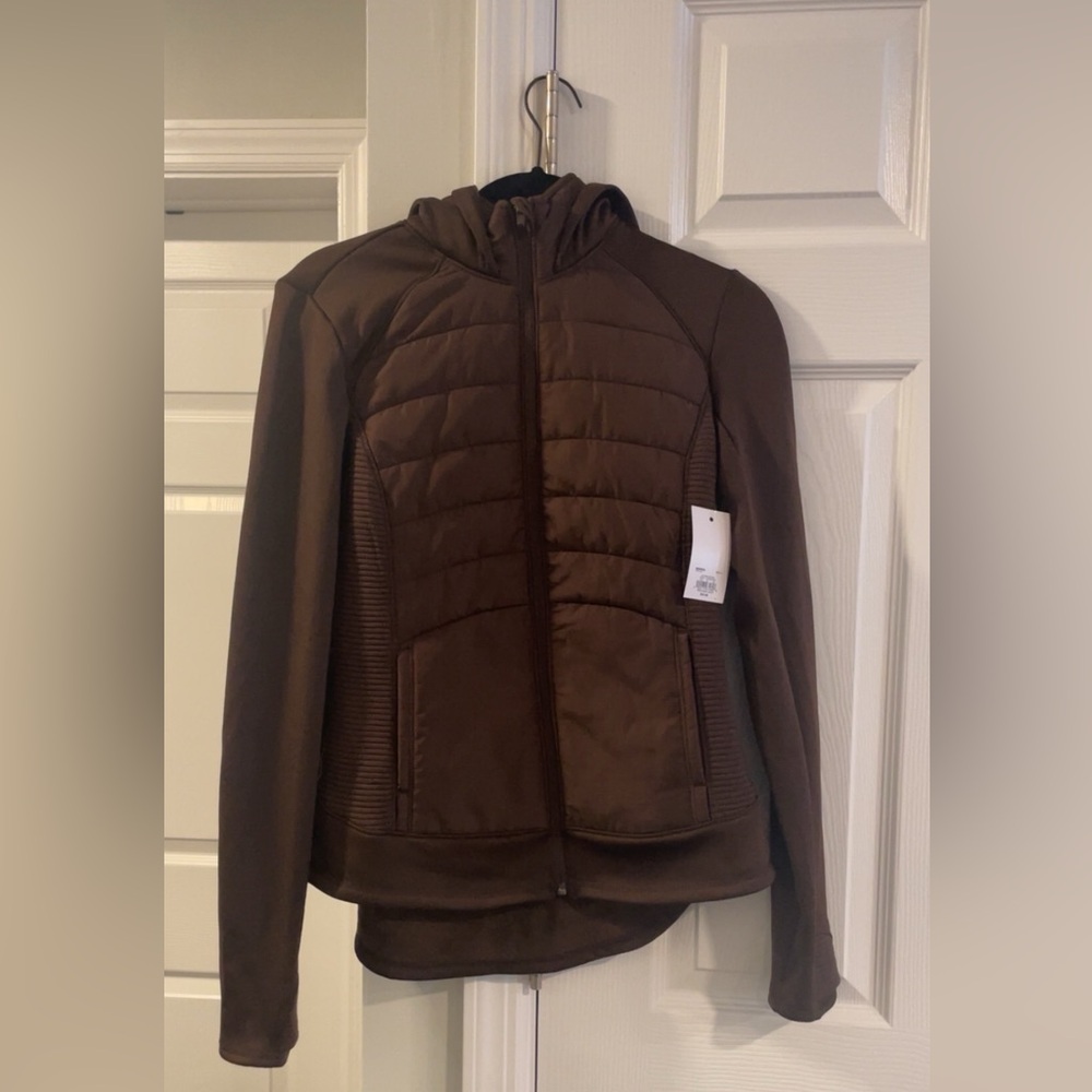 Kohl's Women's Brown Puffer Jacket